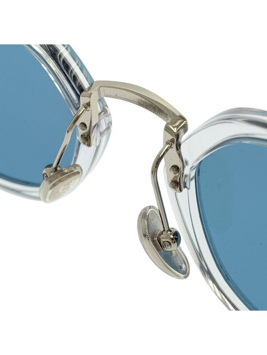 Prada Clear Frame Eyewear Sunglasses Blue main image 10